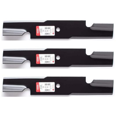 3pack Oregon 91-623 High Lift Blade for 52" Gravely ZT XL 52, ZT X 52-918015, 918011