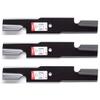 3pack Oregon 91-623 High Lift Blade for 52" Gravely ZT XL 52, ZT X 52-918015, 918011 view 1