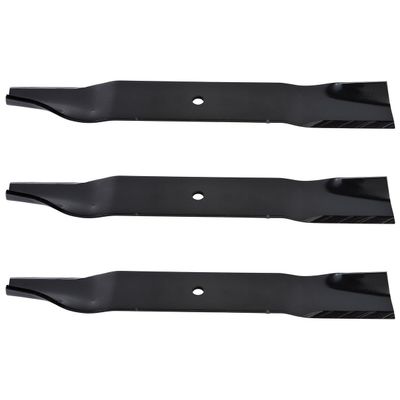 3pack Oregon 92-137 High Lift Blades for 52" Country Clipper H-2666, H-2884