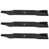 3pack Oregon 92-137 High Lift Blades for 52" Country Clipper H-2666, H-2884 view 1