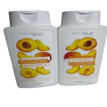 Georgia Peach Volumizing Shampoo & Conditioner