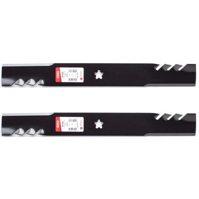 2pack Oregon 96-900 G3 Gator Blades for 42" Husqvarna YTH18542, 96045005900, 960450059