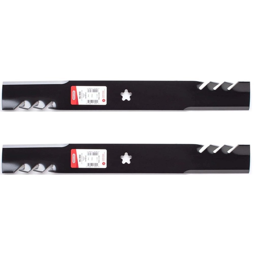 2pack Oregon 96-900 G3 Gator Blades for 42" Husqvarna YTH18542, 96045005900, 960450059