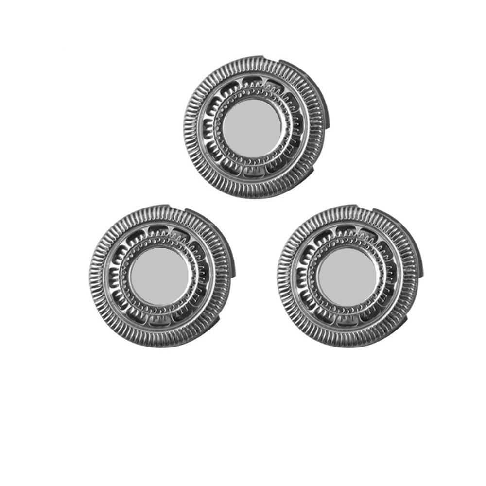 3Pcs Electric Razor SH90 Replacement Head Compatible For Philips S9000 S9011 S9021 S9031 S9041 Razor Blade Cutter Head Knife Net