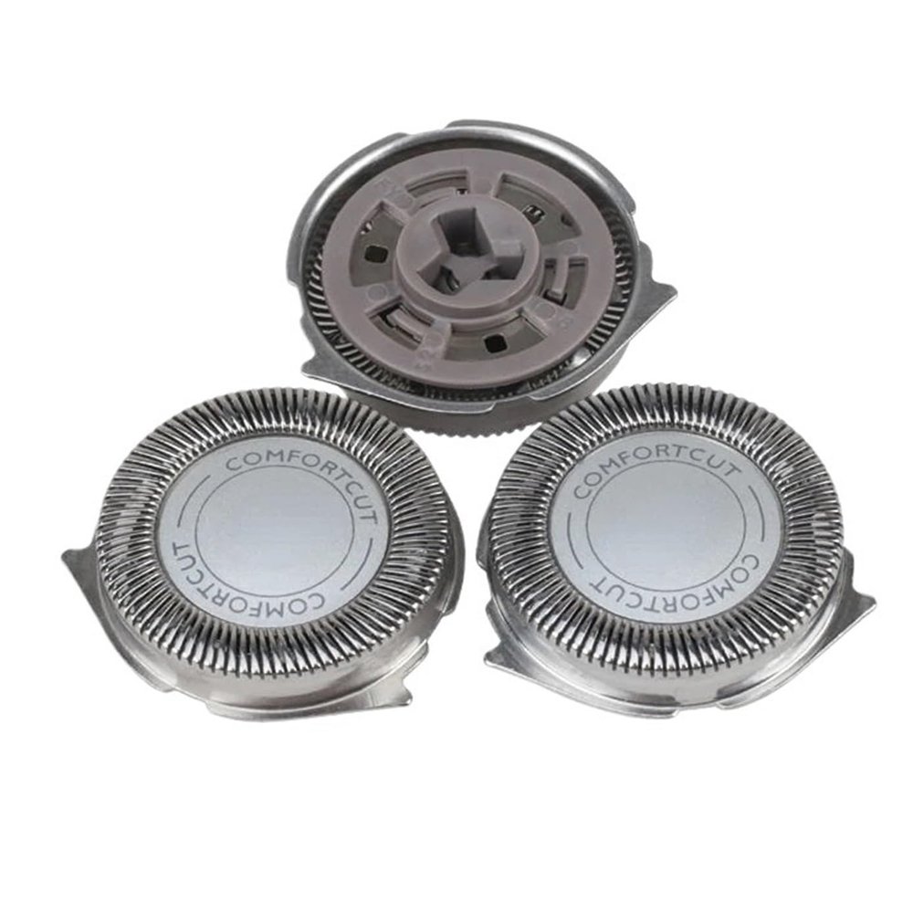 3Pcs Electric Shaver Heads SH30/52 Compatible For Philips S5000 3000 2000 1000 S5340 S5140 S5110 S5400 S5011 S5050 Shaver Head Replacement Parts