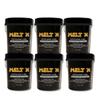 EBIN NEW YORK Edge Growth for Black Hair  6x MELT'N Styling Gel - Black Castor Oil + Keratin 32oz Strong Hold and Lightweight Care for Defined Curls and Smooth Styling  Gift Set (6 Items) view 1
