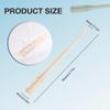 2-in-1 Nose Hair Cutter, Double Sided Nose Hair Knife, Nasal Hairs Remover Tool, Portable Manual 360 Rotating Noses Ear Trimmer with Ear Picker, Nasal Trimmer for Women & Men Travel Home Use (4PCS) view 2