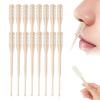 2-in-1 Nose Hair Cutter, Double Sided Nose Hair Knife, Nasal Hairs Remover Tool, Portable Manual 360 Rotating Noses Ear Trimmer with Ear Picker, Nasal Trimmer for Women & Men Travel Home Use (20PCS) view 1