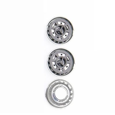 3Pcs Electric Razor Shaver Head Replacement Razor Blade PartsCompatible For Philips AT610 AT620 FT618 FT668 HQ6900 HQ6868 HQ6940 HQ6854 HQ6990 HQ6920 HQ6868