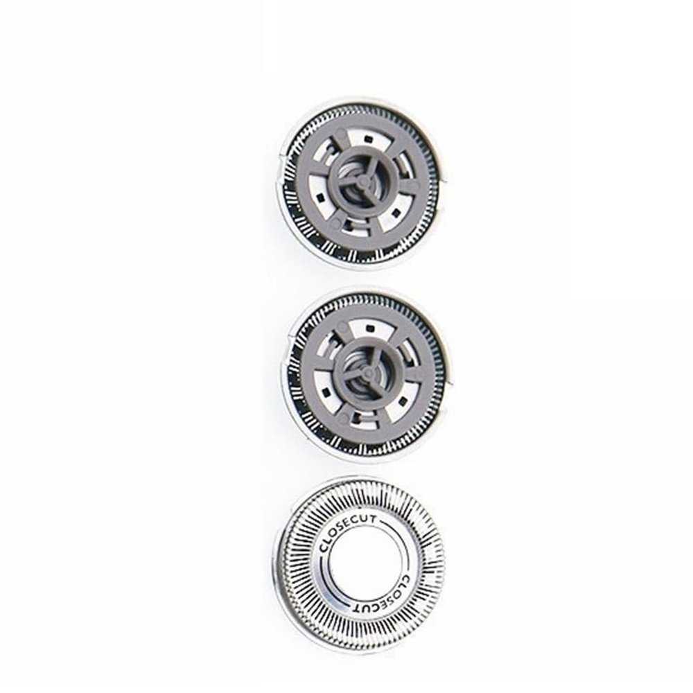 3Pcs Electric Razor Shaver Head Replacement Razor Blade PartsCompatible For Philips AT610 AT620 FT618 FT668 HQ6900 HQ6868 HQ6940 HQ6854 HQ6990 HQ6920 HQ6868