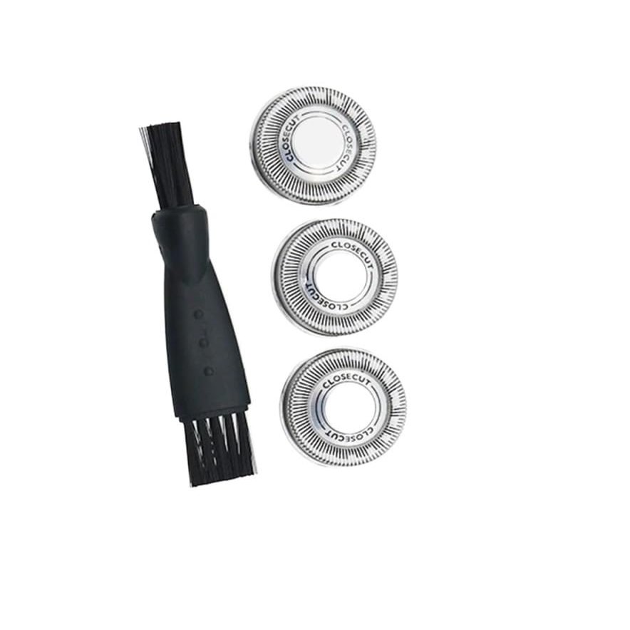 3pcs Electric Razor Replacement Shaver Head Razor Head Blade Cutter PartsCompatible For Philips HQ5841 HQ5830 HQ5826 HQ5825 HQ5821 HQ5816