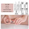 24 Sets Travel Manicure Set Professional Nail Clipper Kit Bulk,4 in 1 Adult Stainless Steel Travel Manicure Kit with Case Individually Wrapped Nail Clippers Bulk for Homeless,Hotel,CharityPink view 4