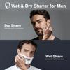 Head Shavers for Bald Men, Electric Shavers Razor, Rechargeable Bald Head Razor, 360Close Shave for Men, 5D Magnetic Bald Head shavers Waterproof Mens Head Shaver for Wet/Dry Use (Silver) view 4