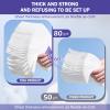Face Towels, Disposable Face Towelette, Makeup Remover Dry Wipes 100 Count(2 Box), Soft Cotton Dry Wipes Facial Cloths Towelettes for Washing and Drying, Facial Tissue for Cleansing, Skincare view 4
