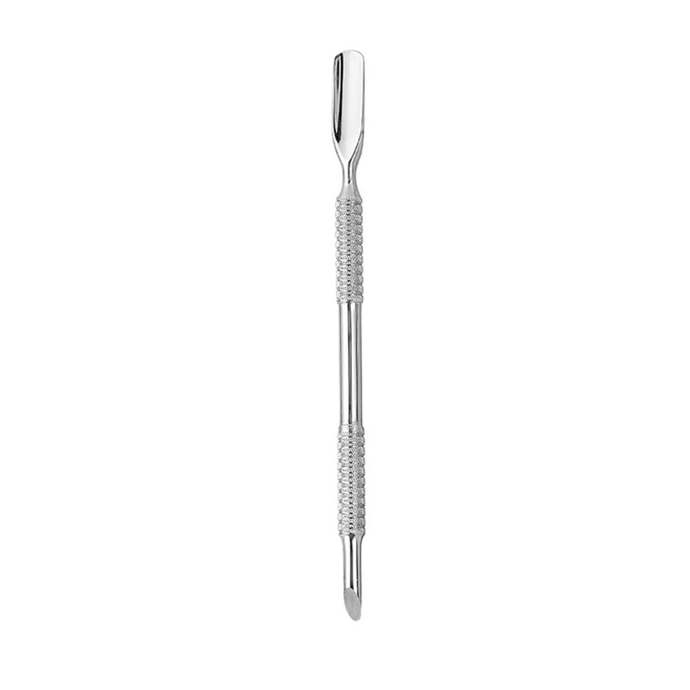 1pcs Stainless Steel Cuticle Pusher Dual Sided Shaped Double Ended Ingrown Toenail Lifter Remover Trimmer Nail Art Care Tools(Sytle-3)