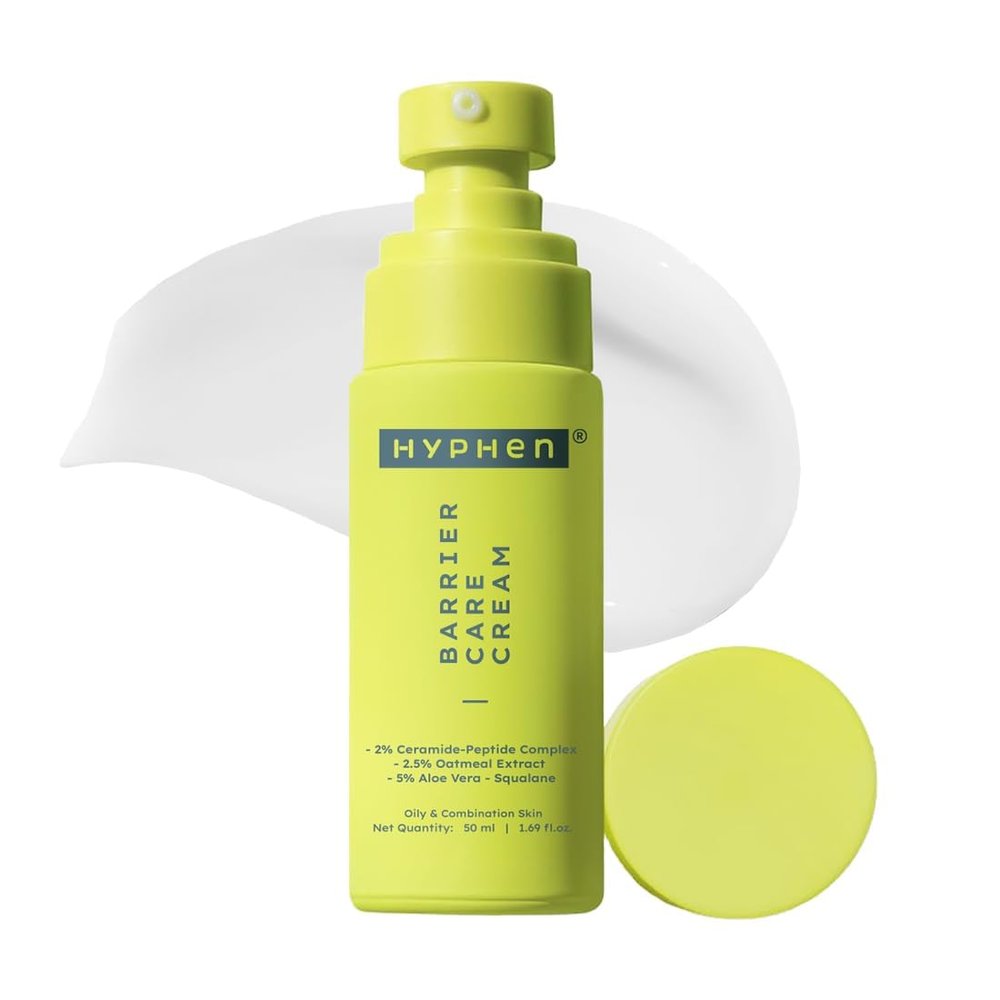 2% Ceramide-Peptide Complex Barrier Repair Face Moisturizer- Oily Skin | Lightweight Gel Cream, Oil-Free Hydration- Dull, Dehydrated Skin | Non-Comedogenic Non-Sticky Cream for Women, Men - 1.69 Fl Oz