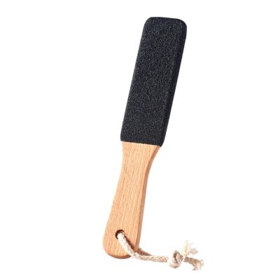 1PCS Professional Pedicure Rasp Tool for Dead Skin Crack Heels Beech Wood Foot File Rasp Callus Remover Foot Scrubber