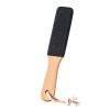 1PCS Professional Pedicure Rasp Tool for Dead Skin Crack Heels Beech Wood Foot File Rasp Callus Remover Foot Scrubber view 1
