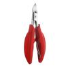 1Pcs Ingrown Nail Clippers Precision Thick Toenail Clipper Comfort Grip Fingernail Clipper Ergonomic Handle Toenail Scissors(Red) view 1