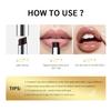 2Pcs Honey Noir Lipstick,Nourishing Honey Noir Lipgloss, Black and Pink Lip Tint,Deep Moisturizing Black Cherry Tint Lip Balm,Hydrating Lipgloss for All Skin Tones view 4