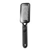 1Pcs Mini Foot File For Heels Traveling Stainless Steel Callus Remover Tool for Dead Skin Removal Pedicure Tools(Black) view 1