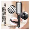 1Pcs Mini Foot File For Heels Traveling Stainless Steel Callus Remover Tool for Dead Skin Removal Pedicure Tools(Black) view 4