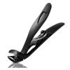 1Pcs Toenail Clippers Wide Jaw Opening Thick Nails Cutter Long Handle Stainless Steel Professional Fingernail Clipper(Black) view 1