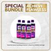 Quick Weave Protective Shield  4x Wonder Weave Bond Hair Protector (Black) 8.5oz by EBIN NEW YORK  Scalp Shield and Protective Barrier Styling and Comfortable Wear  Gift Set (4 Items) view 2