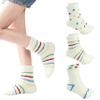 3 Pairs Aloe Socks Moisturizing Spa Socks for Dry Cracked Feet, Sleeping Fuzzy Socks Non Slip Lotion Socks for Women Men Spa, Foot Care Socks for Repairing Softening Dry Cracked Heel view 1