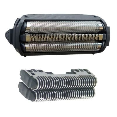 1X ES9085 Foil And 2X ES9064 Shaver Head Cutter Compatible For Panasonic ES8088 ES8047 ES8046 ES8077 ES8078 ES8813 ES8815 ES8816 ES7109