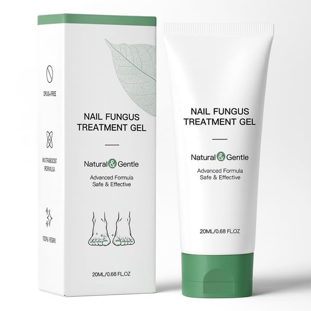 Nail Fungus Treatment Gel  Multi-Purpose Nail Repair, Nail Growth Serum for Repair (1)