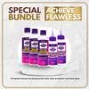 EBIN NEW YORK 3x Wonder Weave Bond Hair Protector (Clear) 8.5 oz Bundle with 2x Hair Bond Glue (Clear) 2 oz Protective Shield & Secure Hold  Seamless Application for Weaves  Gift Set (5 Items) view 2