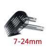 VEPDTWVA 1-7mm 7-24mm Comb, Compatible for Philips, HC7462 HC9450 HC9452 HC9490 Hair Beard Clipper Trimmer(7-24mm) view 2