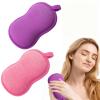 2 Pack Baby Bath Sponge Soft Shower Sponge Exfoliating Baby Sponges Absorbent Kids Gentleness Loofah Scrubber for Bathing Tool Babies Men Women Skin Type Bath Supplies Essentials view 1