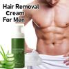 Man Hair Removal Cream with Natural Aloe Vera,Hair Removal Cream,Quick & Gentle No-Shave Hair Rehmoval Spray for Face, Body & Intimate Areas  Fast-Acting, Moisturizing & Non-sticky (2) view 2