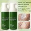 Man Hair Removal Cream with Natural Aloe Vera,Hair Removal Cream,Quick & Gentle No-Shave Hair Rehmoval Spray for Face, Body & Intimate Areas  Fast-Acting, Moisturizing & Non-sticky (2) view 4