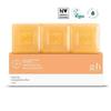 6 BAR G&H Glycerine & Honey Complexion Bar- NOURISH+Complexion Bar Soap- Orange Blossom Honey, Shea Butter and Pumpkin Seed Oil view 3