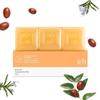 6 BAR G&H Glycerine & Honey Complexion Bar- NOURISH+Complexion Bar Soap- Orange Blossom Honey, Shea Butter and Pumpkin Seed Oil view 4