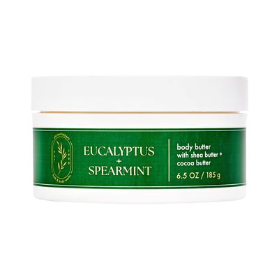Bath and Body Eucalyptus Spearmint Body Butter 6.5 Oz
