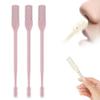 2 in 1 Nasal Hair Cutter, Nostril Hair Remover Tool Double Sided Nose Hair Knife, Manual 360 Rotating Nose Hair Trimmer with Ear Digger for Men and Women (Pink, 3Pcs) view 1