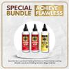 EBIN NEW YORK Lace Glue  2x Wonder Lace Bond Holding Gel Extreme Firm Hold (4 oz/120 ml) Bundle with Extra Mega Hold (4 oz/120 ml) Long-Lasting & Styling Control  Gift Set (3 Items) view 2