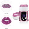 Lip Plumper Device, Lip Enhancer Machine, Electric Lip Enhancer Lip Beauty Tool with Time and Suction Display, 3 Different Shift Suction Adjustable, Standing Design for Lip Make-Up view 4