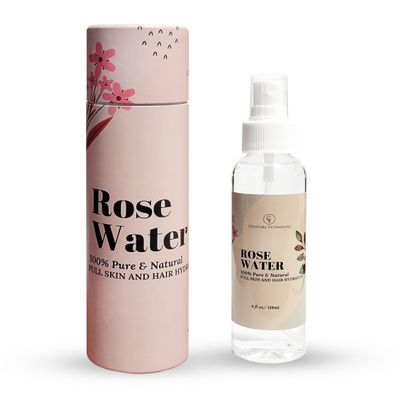 Coiffure Extensions Pure Organic Rose Water