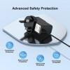 15V 5.4W UK Plug AC Power Universal Electric Shaver Charger,Compatible For PHILIPS, Series 3000 5000 7000 9000 MG 7791 3750 7750 S9721 6880 view 3