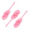 3pcs Long Handle Bath Scrubbing Brushes for Shower Body Cleaning and Exfoliation Durable Skin Massage Bath Accessories Light Pink for Relaxation and Circulation view 1