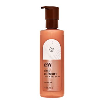 Bath and Body Coco Shea Rich Moisture Body Lotion | 7.8 Fl Oz