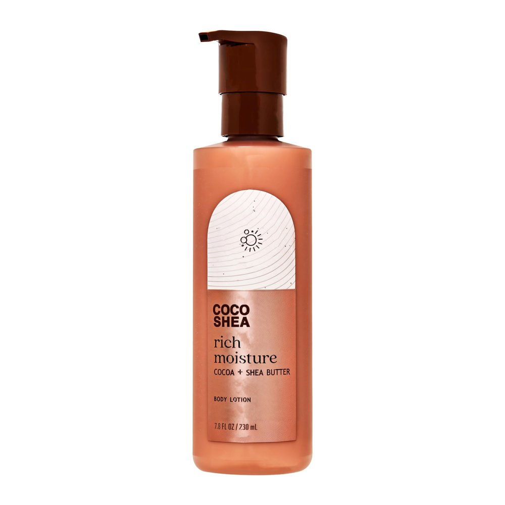 Bath and Body Coco Shea Rich Moisture Body Lotion | 7.8 Fl Oz