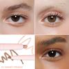 2aN Color Play Dual Liner | 2-in-1 Aegyo-sal & Shading Pencil | Long-Lasting Pearl & Matte Duo Liner for K-Idol Eye Makeup | Easy to Blend, All-Day Wear (0.006oz+0.02oz) (01 Honey Peach) view 2