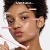 2aN Color Play Dual Liner | 2-in-1 Aegyo-sal & Shading Pencil | Long-Lasting Pearl & Matte Duo Liner for K-Idol Eye Makeup | Easy to Blend, All-Day Wear (0.006oz+0.02oz) (01 Honey Peach) view 4