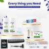 Trektote Bulk Hygiene Kit for Men and Women  (5 Pack) 15 Piece Set of Travel Size Toiletries, TSA Compliant, Bulk Travel Essentials, Includes Shampoo and Conditioner, Body Wash, Toiletry Bag & More view 3